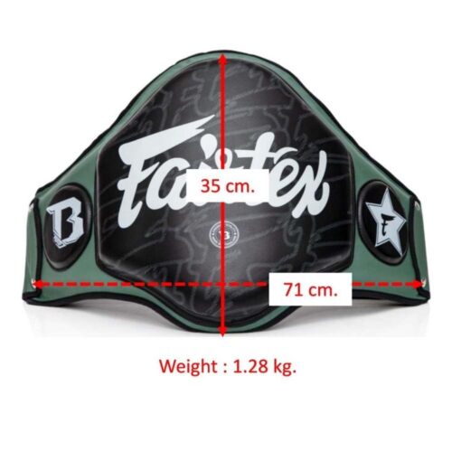 Fairtex x booster belly protector