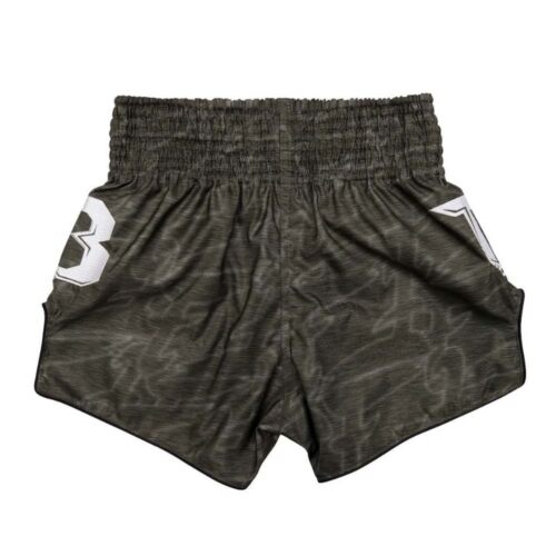 Fairtex x booster kickboksbroek groen