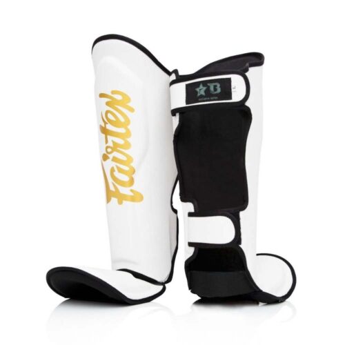 Fairtex x booster scheenbeschermer white
