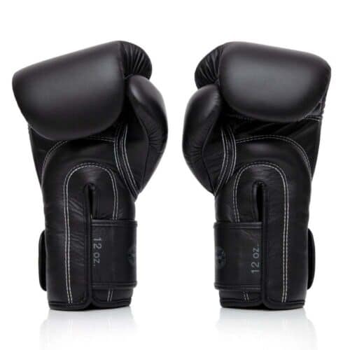 Fairtex x booster bokshandschoen zwart/grijs