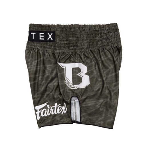 Fairtex x booster kickboksbroek groen