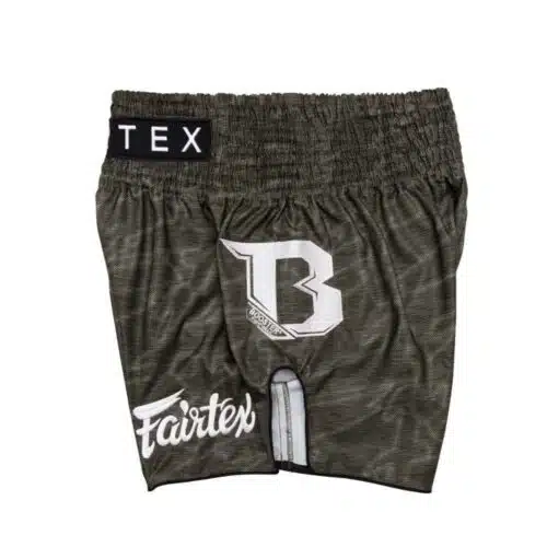 Fairtex x booster kickboksbroek groen