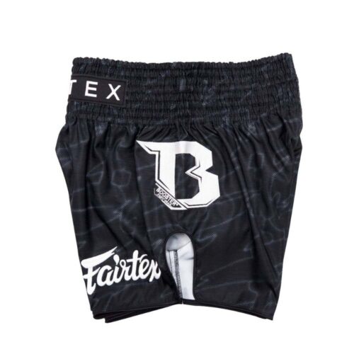 Fairtex x booster kickboksbroek zwart