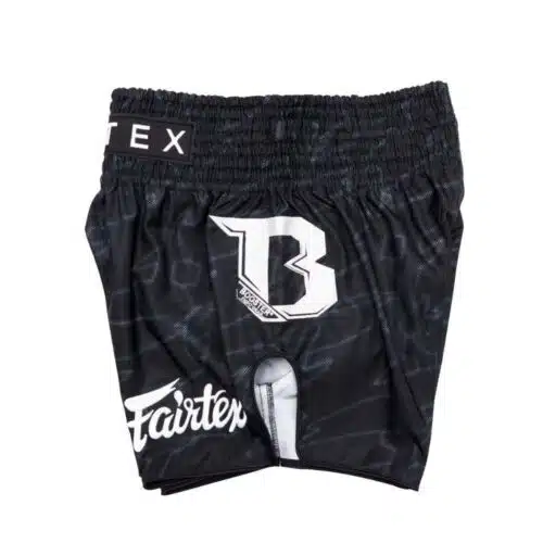 Fairtex x booster kickboksbroek zwart