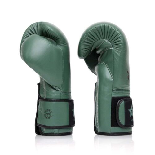 Fairtex x booster bokshandschoen groen