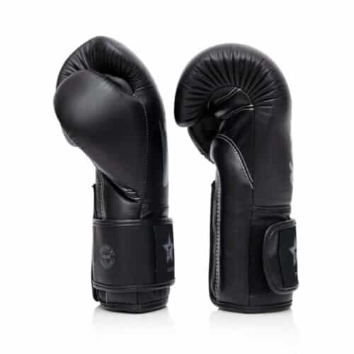 Fairtex x booster bokshandschoen zwart/grijs