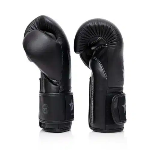 Fairtex x booster bokshandschoen zwart/grijs