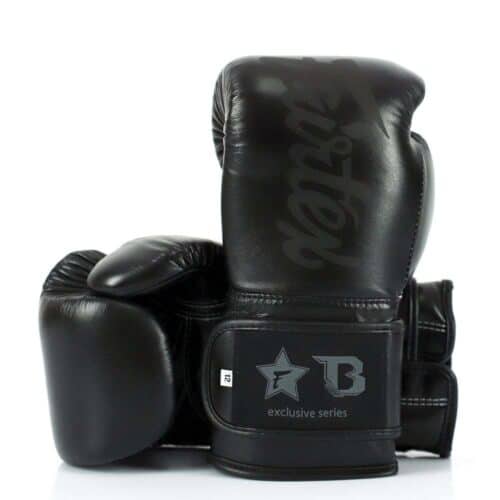 Fairtex x booster bokshandschoen zwart