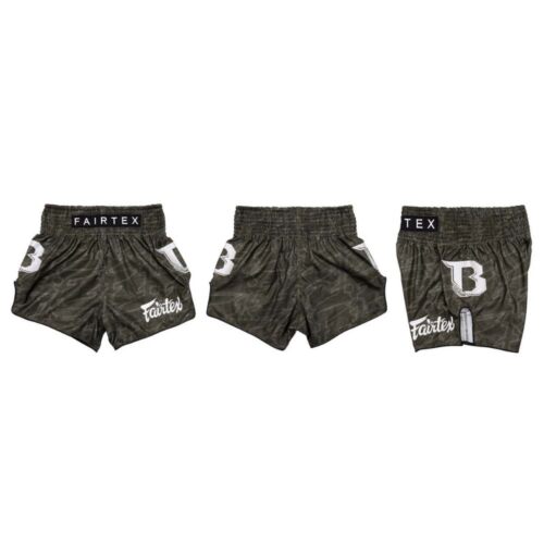 Fairtex x booster kickboksbroek groen