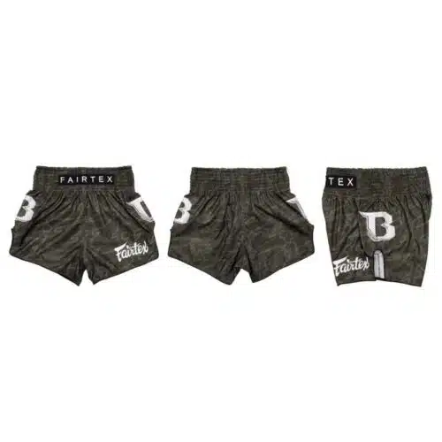 Fairtex x booster kickboksbroek groen