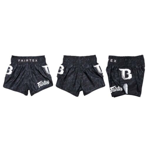 Fairtex x booster kickboksbroek zwart