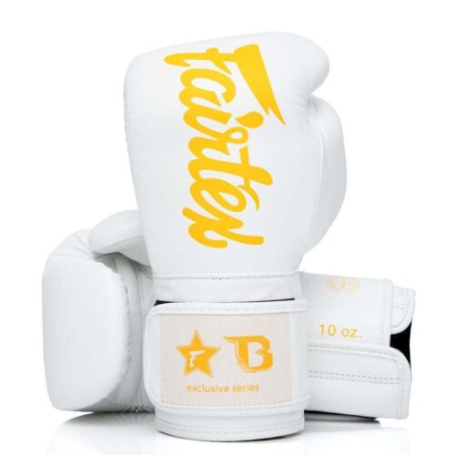 Fairtex x booster bokshandschoen wit