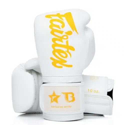 Fairtex x booster bokshandschoen wit