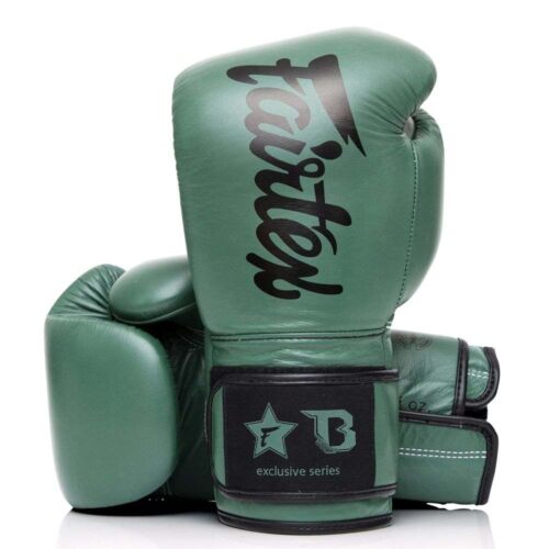 Fairtex x booster bokshandschoen groen