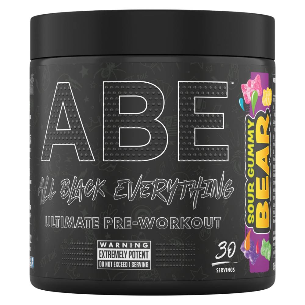 Applied Nutrition ABE Pre Workout Sour Gummy Bear ⋆ OLB Sports