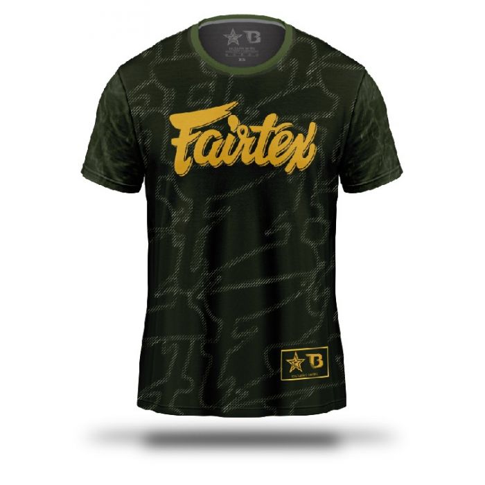 fairtex x booster shirt groen