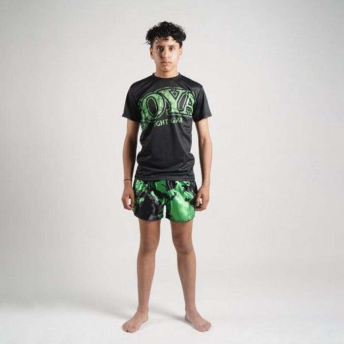Joya splash shirt groen