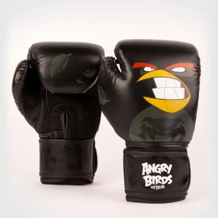 Venum bokshandschoen angry birds black