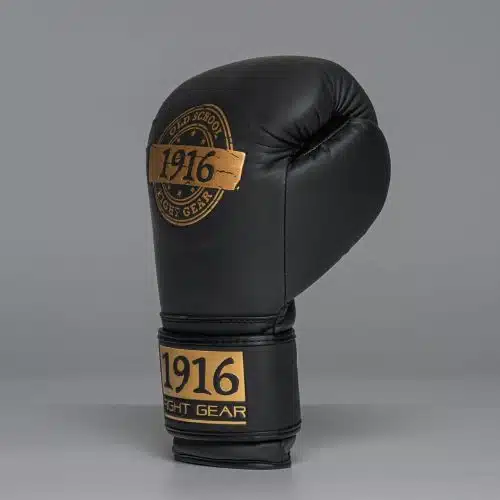 1916 Fight Gear Bokshandschoen Legend Pu Zwart/Goud