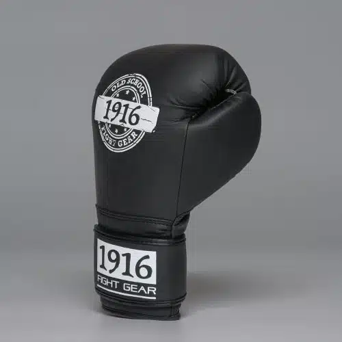 1916 Fight Gear Bokshandschoen Legend Pu Zwart/Wit
