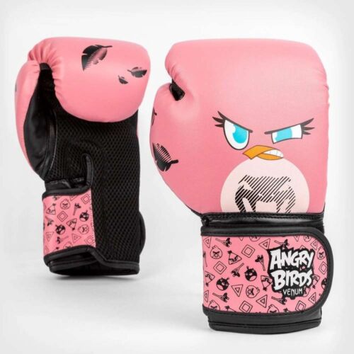 Venum bokshandschoen angry birds pink