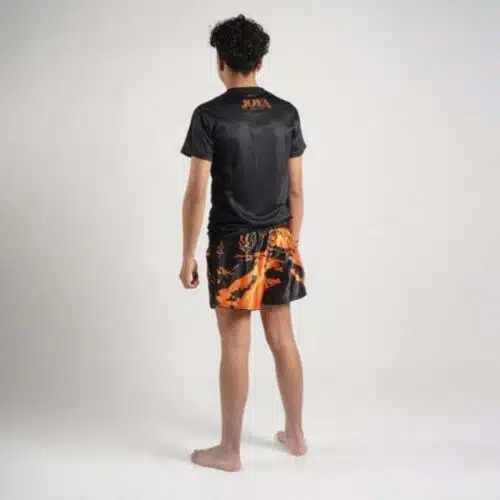 Joya splash shirt oranje