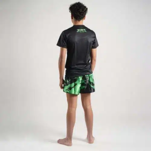 Joya splash shirt groen