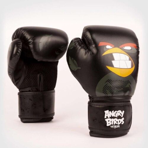Venum bokshandschoen angry birds black