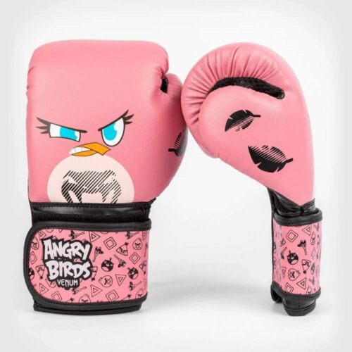Venum bokshandschoen angry birds pink