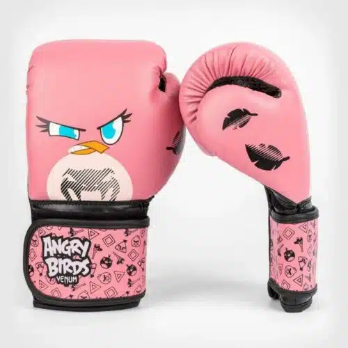 Venum bokshandschoen angry birds pink
