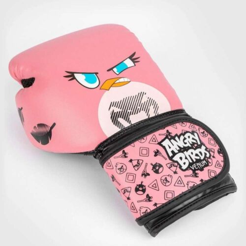 Venum bokshandschoen angry birds pink