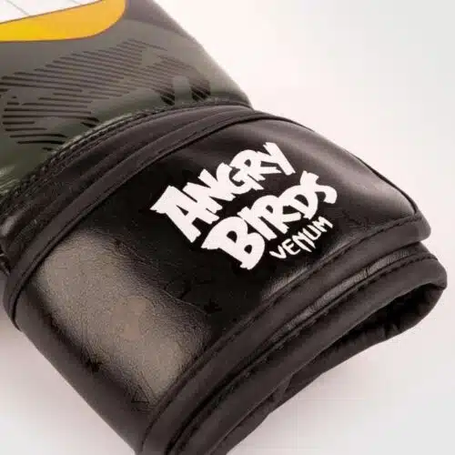 Venum bokshandschoen angry birds black
