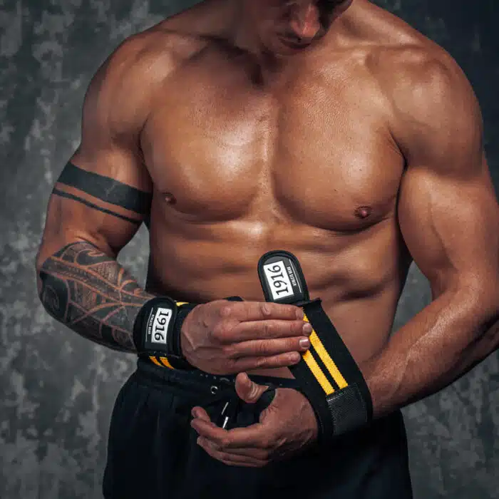 1916 athlete gear wrist wraps