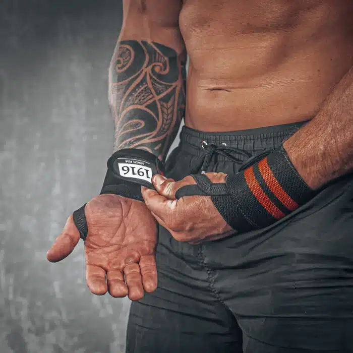 1916 athlete gear wrist wraps
