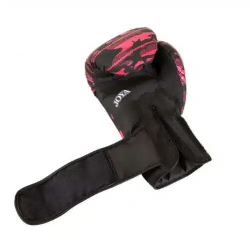 Joya bokshandschoen camo v2 roze