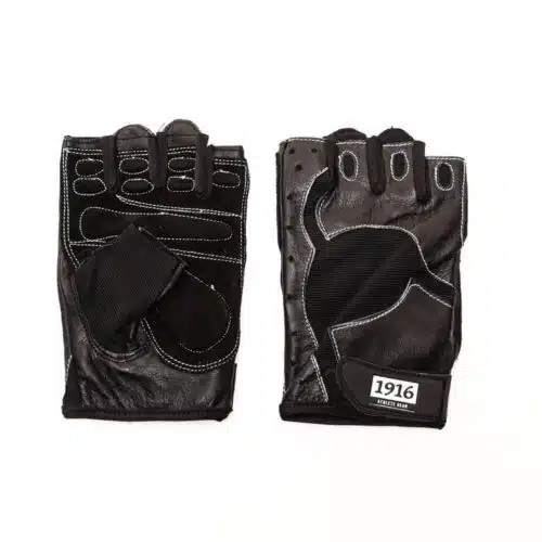 1916 Athlete Gear Fitnesshandschoen leer