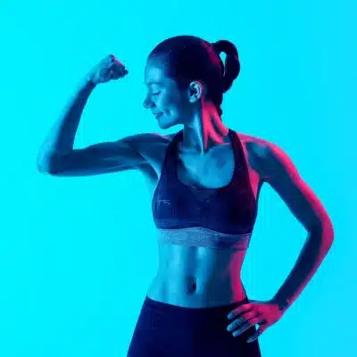 vrouw sport C
