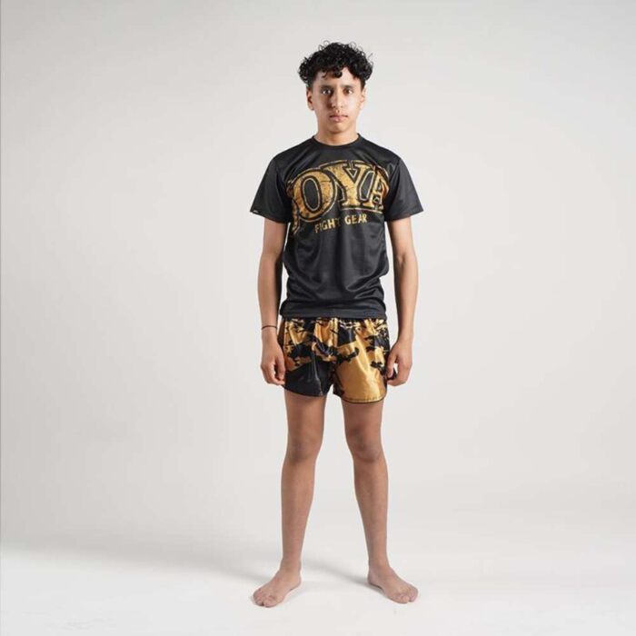 Joya shirt splash goud