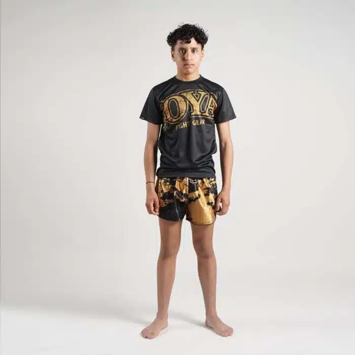 Joya shirt splash goud