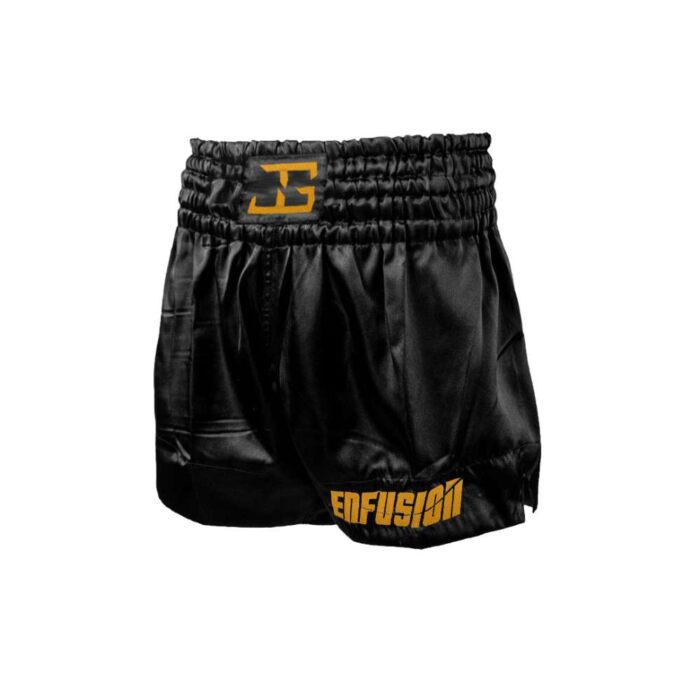 JoyaJoya Gear X Enfusion kickboksbroek black/gold