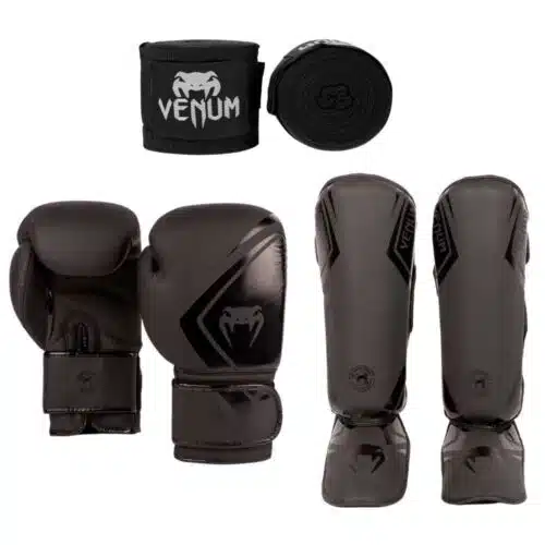 Venum Kickboks set Contender 2.0 Black