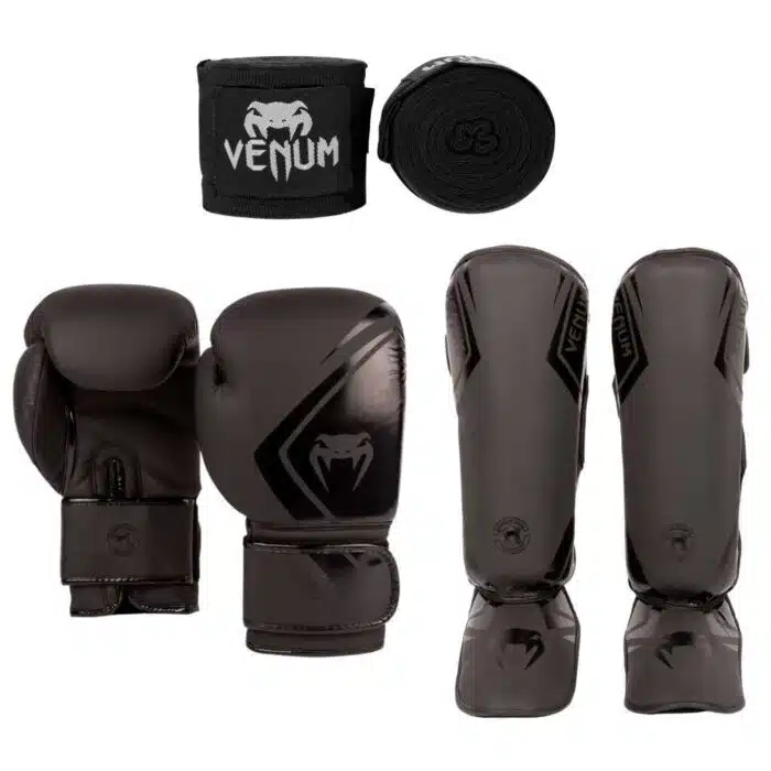 Venum Kickboks set Contender 2.0 Black