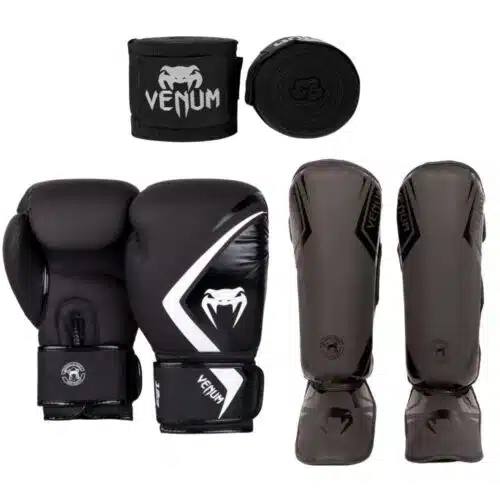 Venum Kickboks set Contender 2.0 Black/White