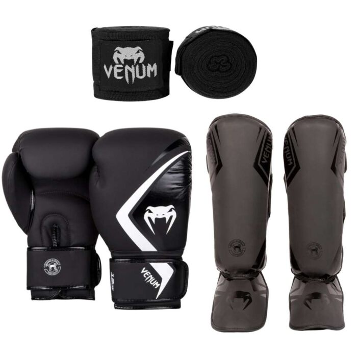 Venum Kickboks set Contender 2.0 Black/White