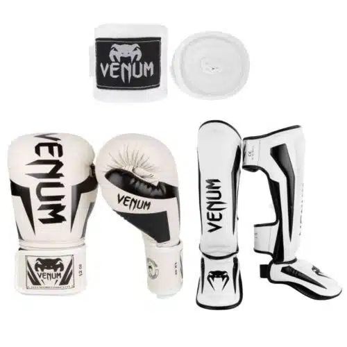 Venum Kickboks set Elite white