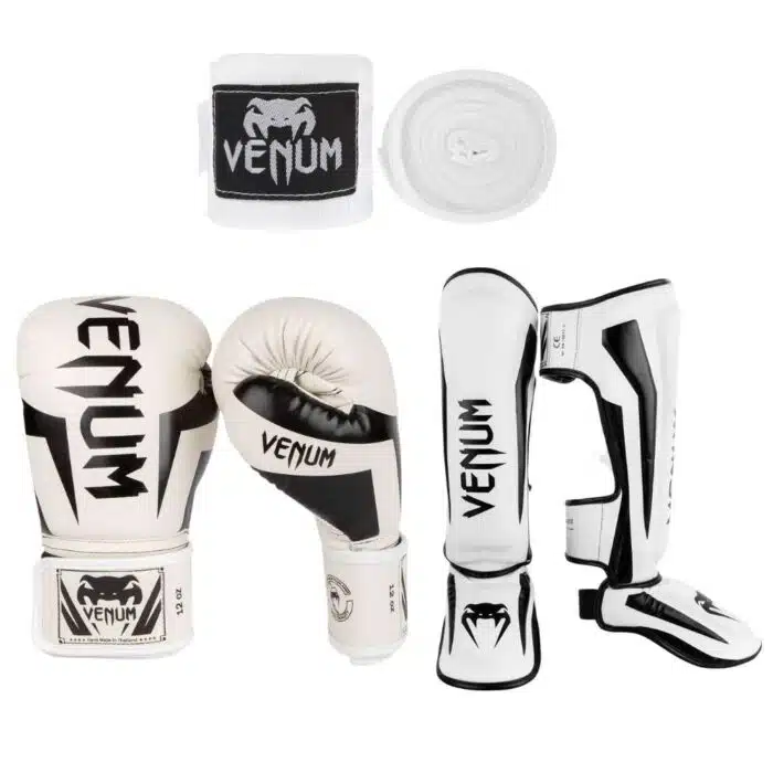 Venum Kickboks set Elite white