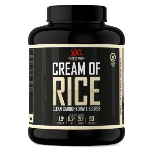 XXL Nutrition cream of rice