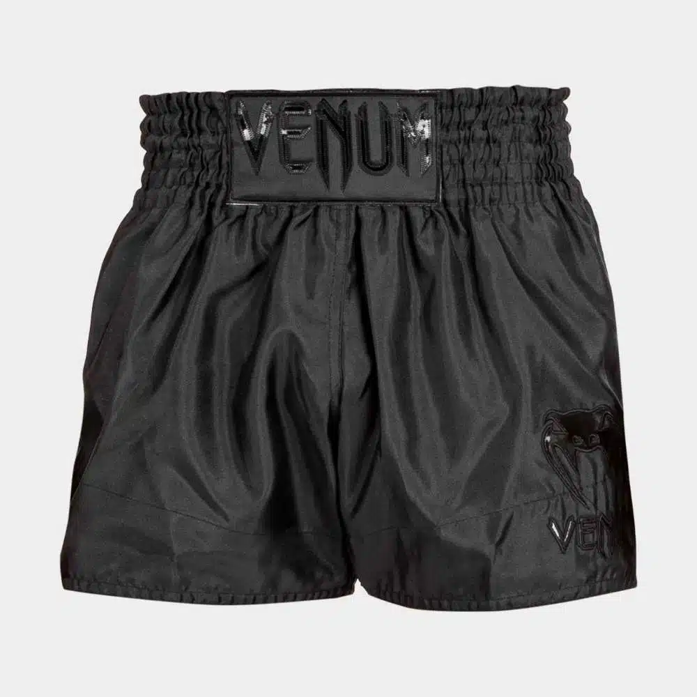 Venum kickboksbroek classic zwart