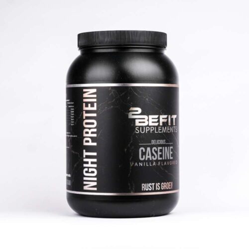2befit supplements caseine vanille