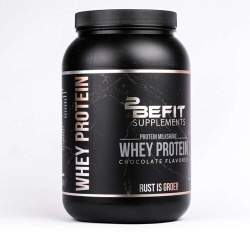 2beFit Supplements Whey Protein Chocolade